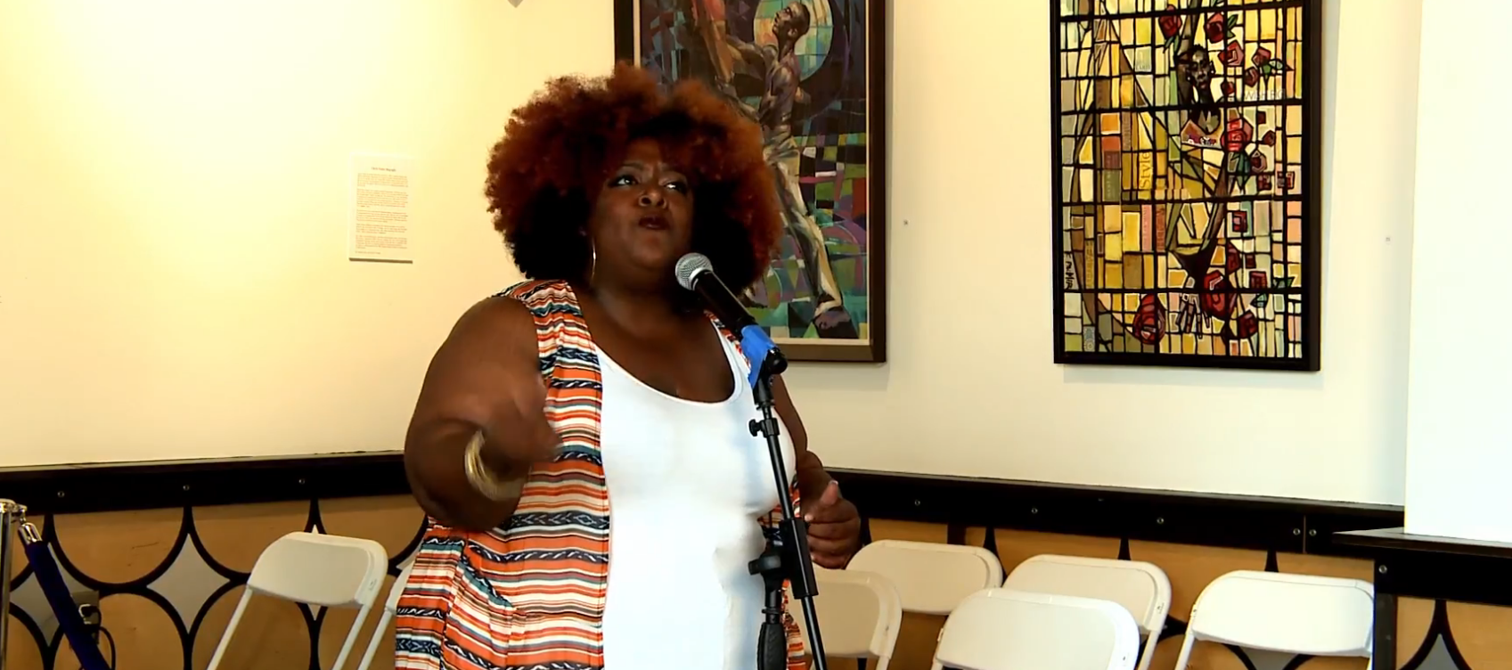 Three Spoken Word Performances By Telesa Hines