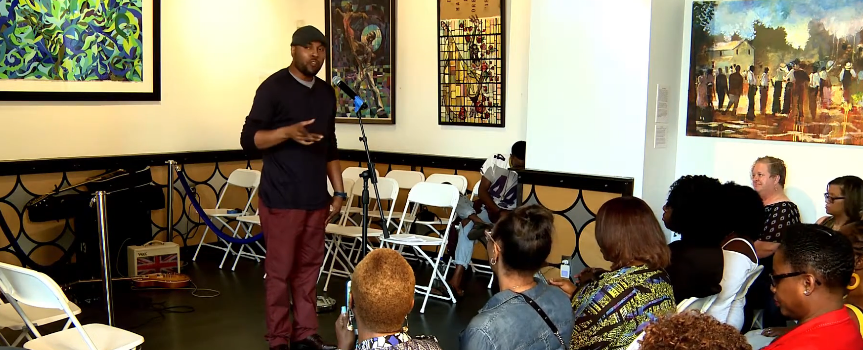 Two Spoken Word Performances by Poet Pariah